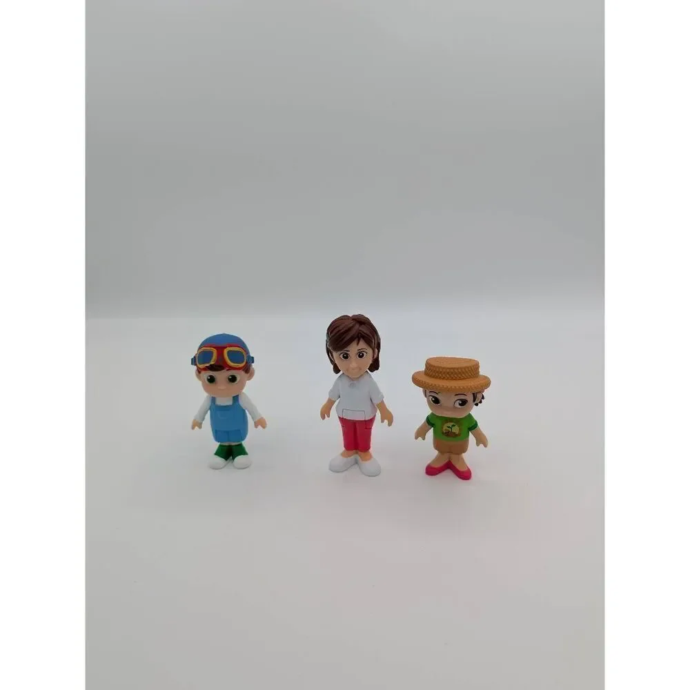 CoComelon figures Jazwares TomTom Lot of 3